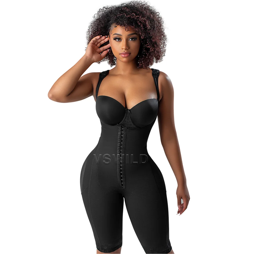 

POST-SURGERY FAJAS COLOMBIANAS | NO BRA Fajas Reductoras Y Modeladoras Para Mujeresgaine Amincissante Double Size High Waist Pus