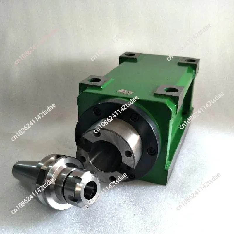 BT40 Morse 4 Engraving Machine Spindle Head, for Boring Milling Drilling Tapping