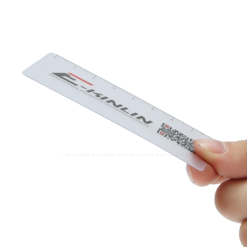 Measuring Ruler Plastic Open Card  Teardown Repair Pry Opening Tool Scraper Mobile Phone Tablet LCD Screen Disassembly Tools