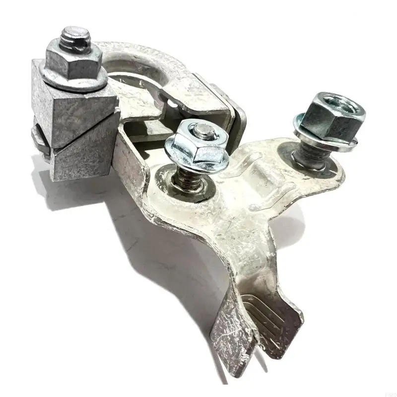  Battery Terminal Clamp Connectors Bolt Automotive Accessory Easy Installation Positive Battery Terminal