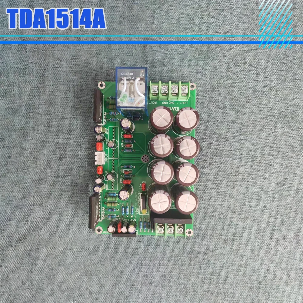 

Same Numbered Ladder Back 2-Channel Fever HiFi Amplifier Board 8.2×12.6cm For TDA1514A