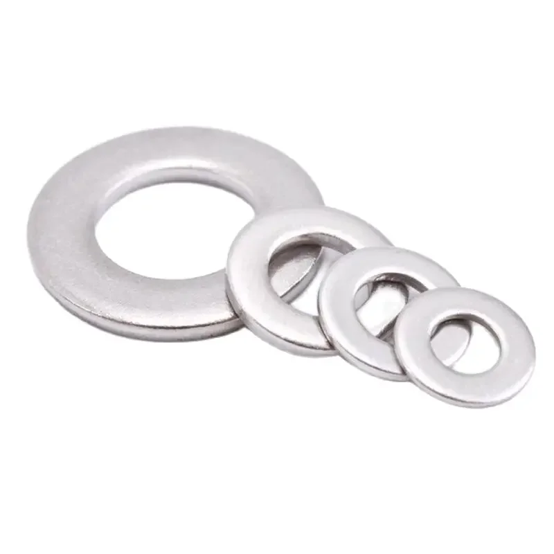 Stainless Steel 304 Large Thick Flat Sealing O-Ring Washers M3 M4 M5 M6 M8 M10 M12 M16 M18 M20
