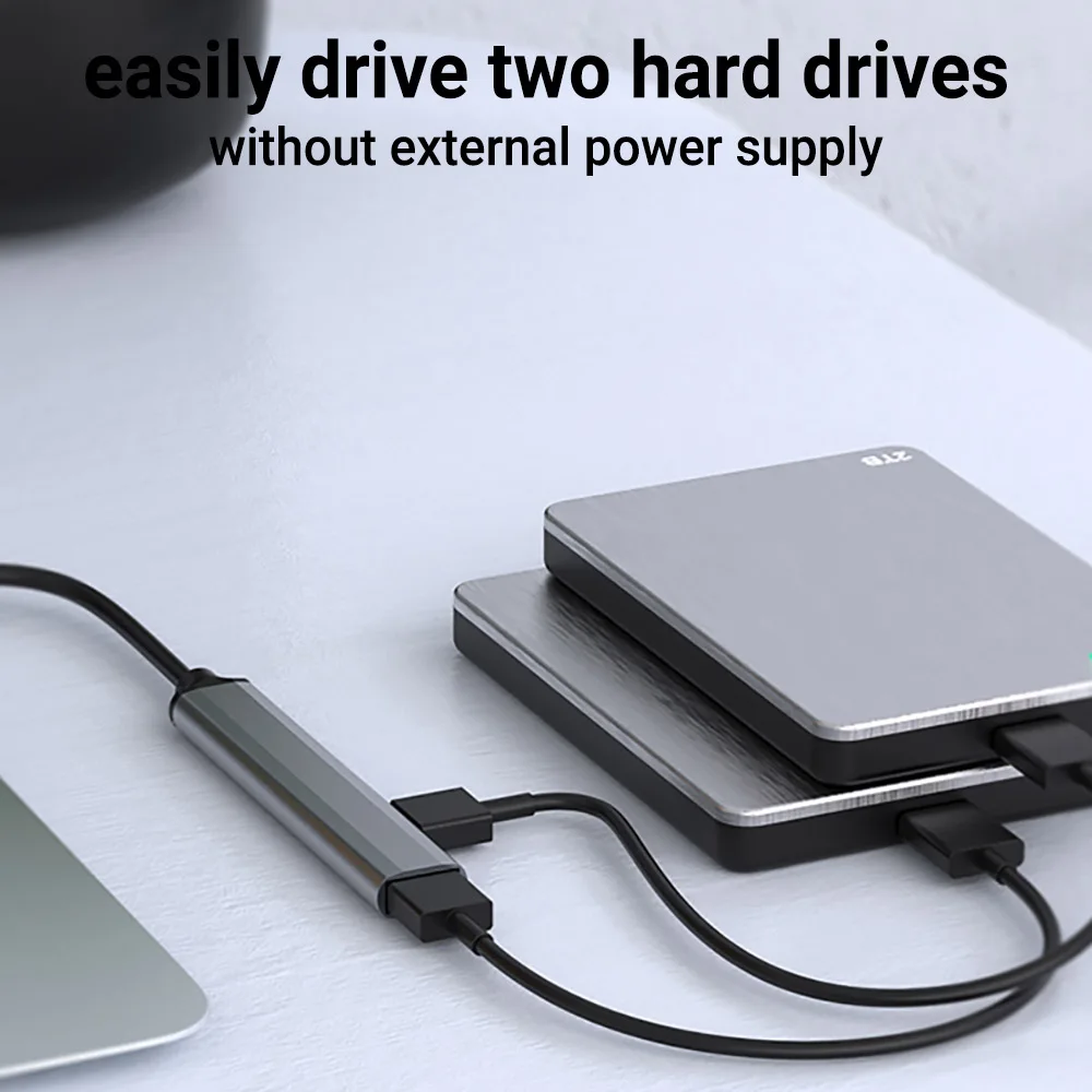 USB 3.0 2.0 Type C 4 Ports Multi USB Splitter Adapter OTG For iPhone 17 Samsung HUAWEI Xiaomi Macbook PC Computer Accessories