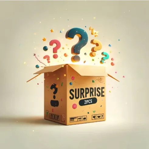 

Colorful Packaged Novel Blind Box, Diverse Products Gifts!Selected Random Items & Surprise Gifts，Experience The Thrill Of Opening Blind Boxes