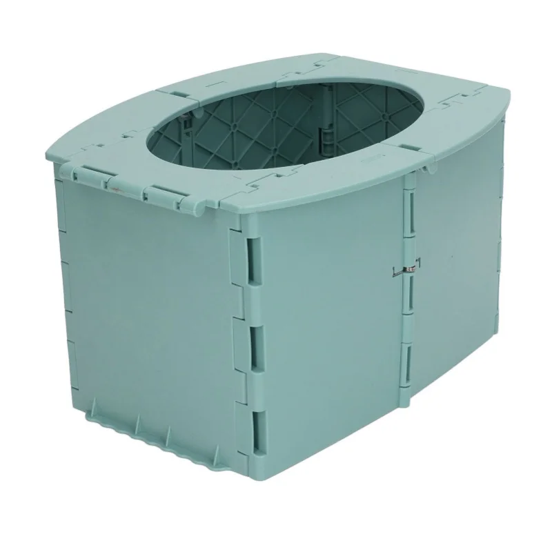 

Горшок для малышей, складной портативный детский туалет из полипропилена для кемпинга, путешествий, вождения на большие расстояния