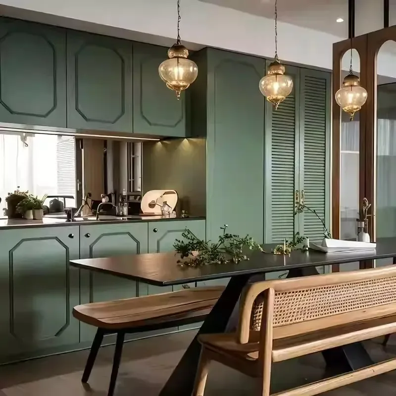 

nc-Custom French Solid Wood Walk-In Closets- Bespoke Storage Space, Full-Home Decoration, Premium Material, Factory Custom-Made#