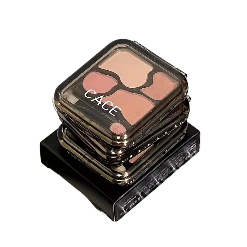 

Pale four-color aegyo saliva powder plate shadow eyeshadow eyeliner brightening matte highlight integrated