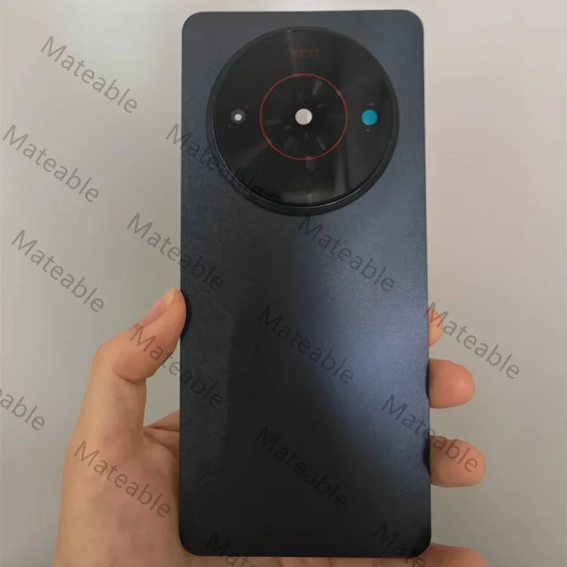 A76 Z2469N Rear Housing For ZTE Blade A76 5G Battery Back Cover Repair Replace Door Case + Camera Lens