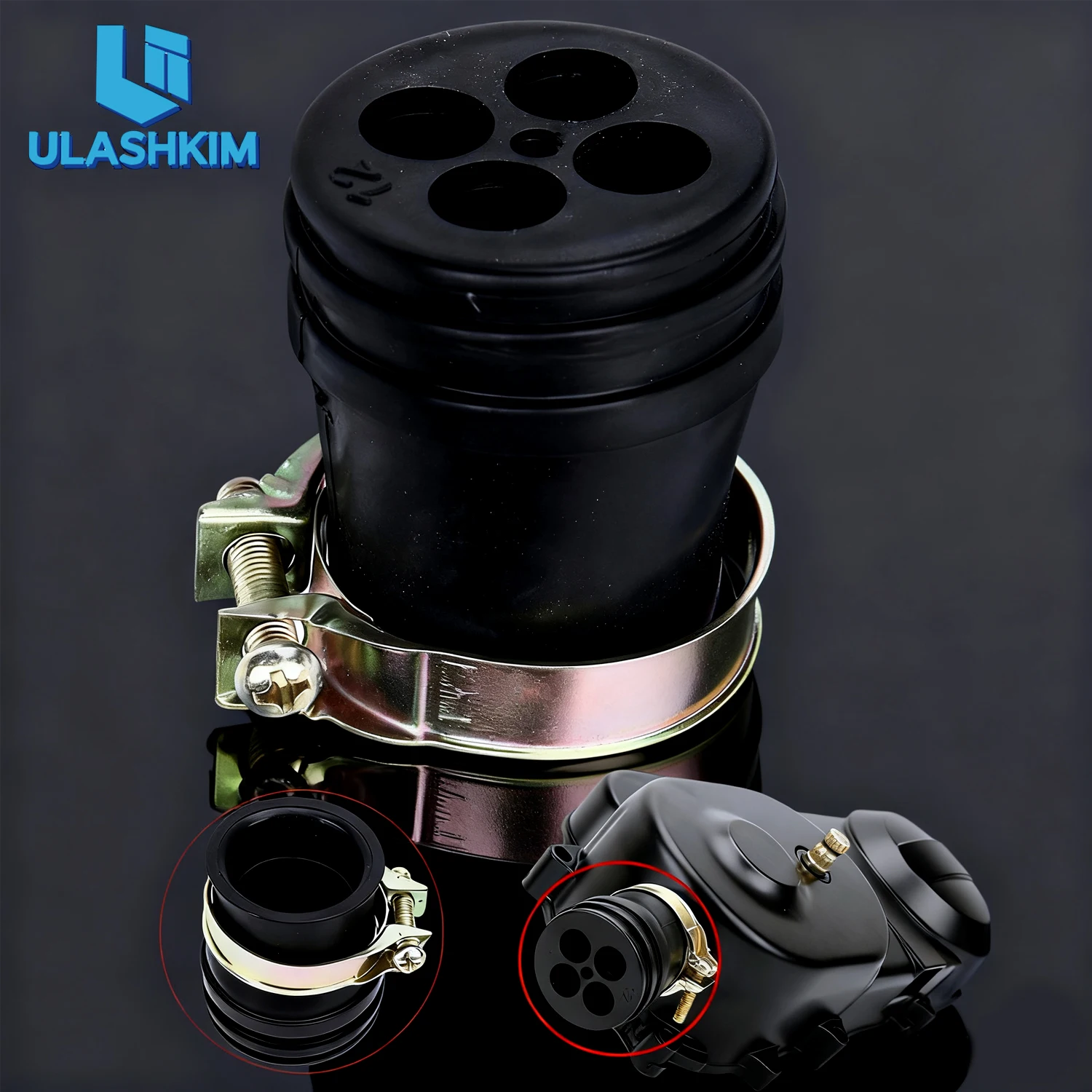 GY6-50 Engine Side …