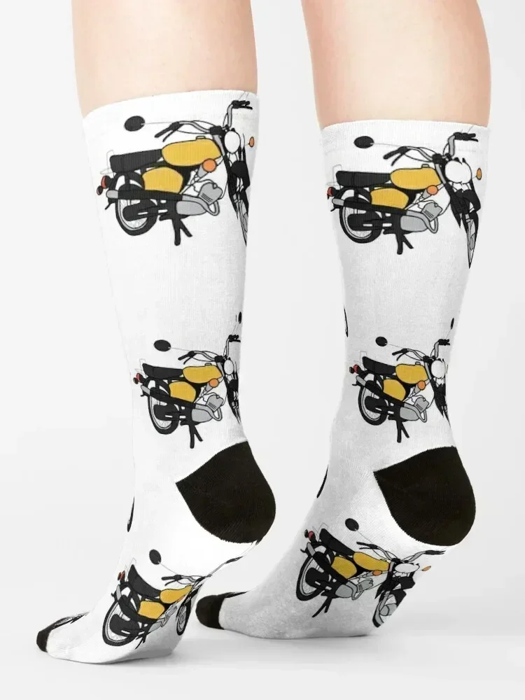 Simson Socks Novelties مصمم العلامة التجارية أحذية المشي لمسافات طويلة الأطفال الجوارب النسائية للرجال