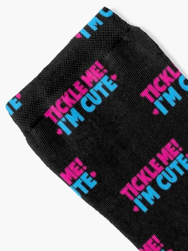 Tickle me I&x27;m cute! ClassicSocks Men'S Cycling Socks Man Socks Winter Sock Man