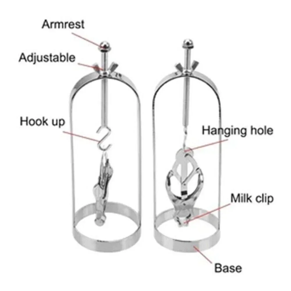 Female Adjustable Nipple Clamps Breast Training Powerful Stretchers Bondage Slave Fetish Sex Toys BDSM Sex Accessories Adult Toy