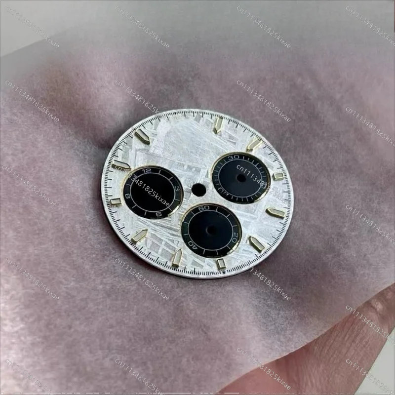 For [New 40 Watch High-end Accessories Room Meteorite Disc] Suitable for 4130/4131 Movement, Dial