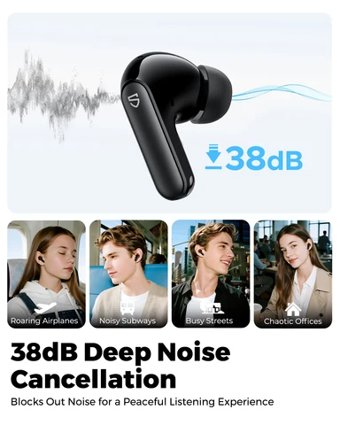 SoundPEATS Q3 pro Беспроводные наушники