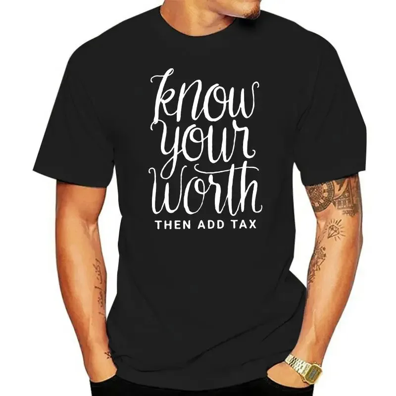 Inspirational Womens Gift Feminist Feminist T-shirt Girl Power Feminist T-shirt Gift for Her Know Your Worth Then Add tax tops