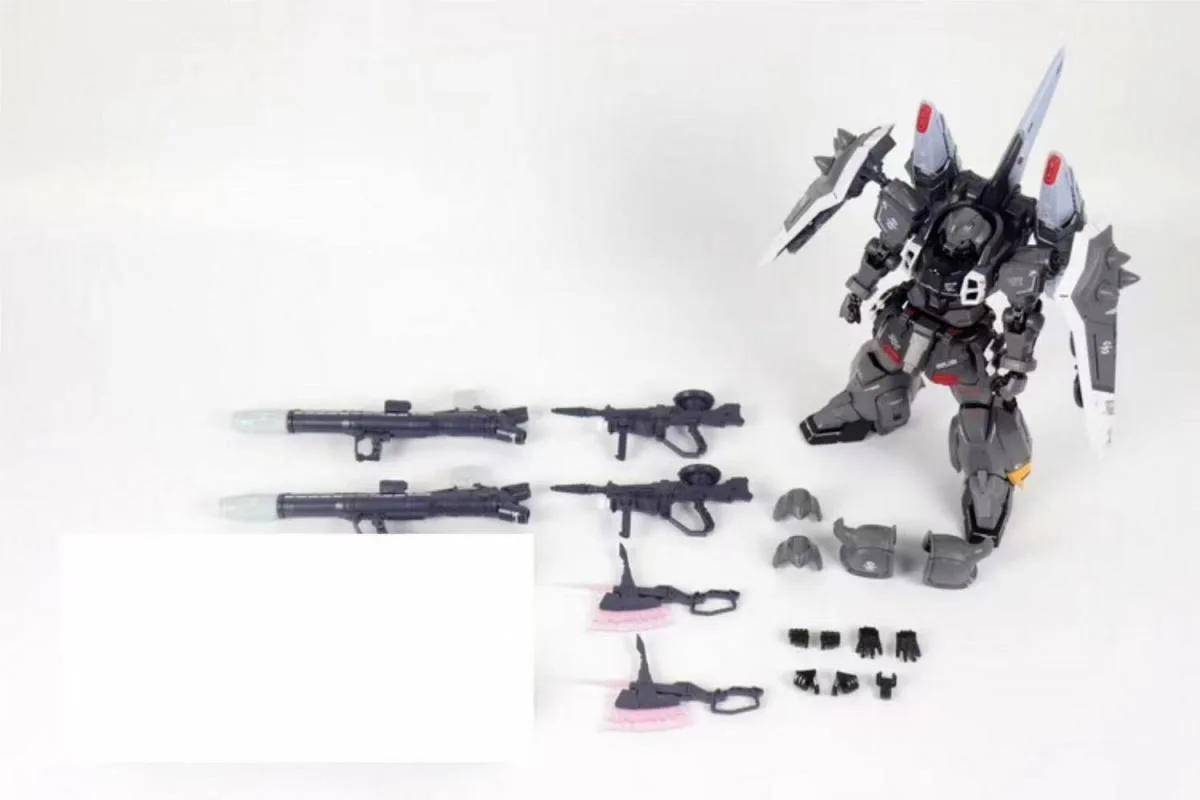 โมเดลฮวนหยิง MG Blaze Zaku Phantom แอ็คชั่นฟิกเกอร์ ขนาด 1/100 ชุดประกอบโมเดล ฟิกเกอร์อนิเมะ ของเล่นพลาสติก ของขวัญวันเกิด