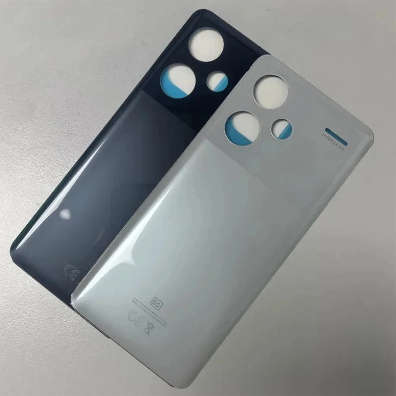 

Поп-стекло для Redmi Note 13 Pro Plus 5G, задняя крышка, корпус аккумулятора, запасные части