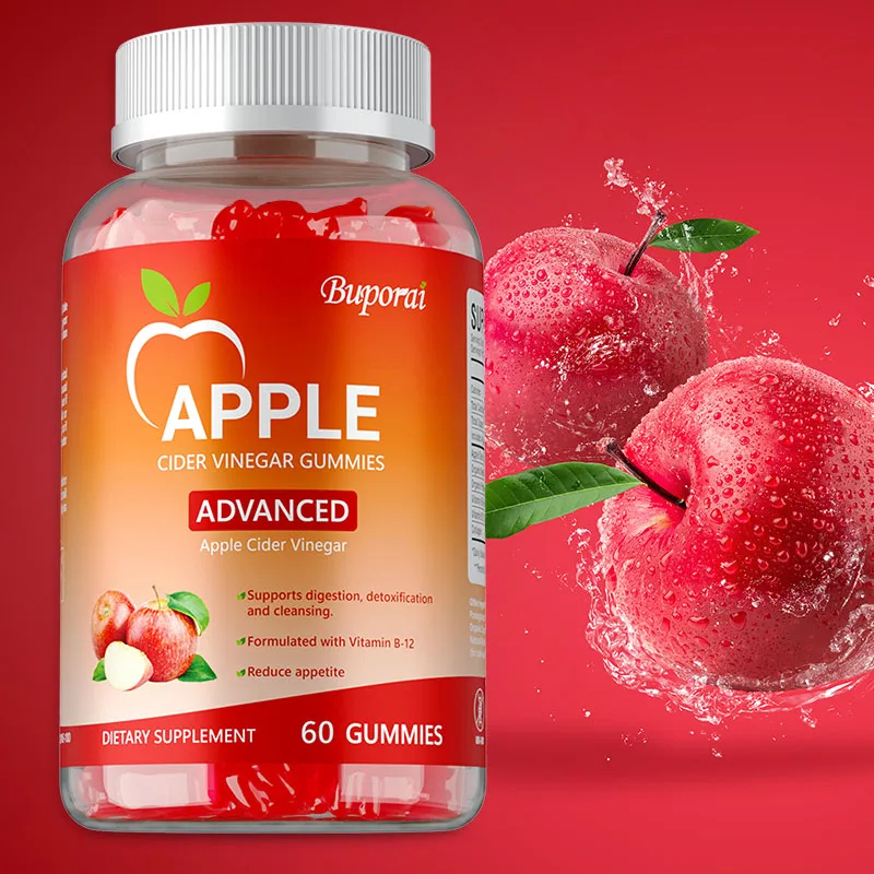 

Apple Cider Vinegar Gummies - Metabolism and Detoxification, Stay in Shape, Weight Management