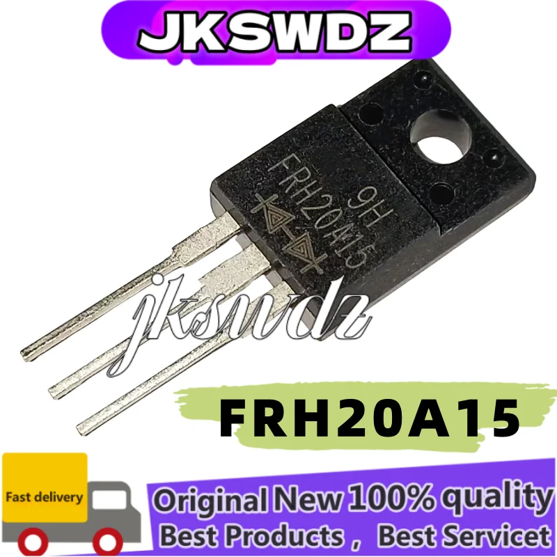 

10PCS 100% NEW FRH20A10 TO-220F 20A10 TO-220 FRH10A15 FRH20A15 Schottky Barrier Diode