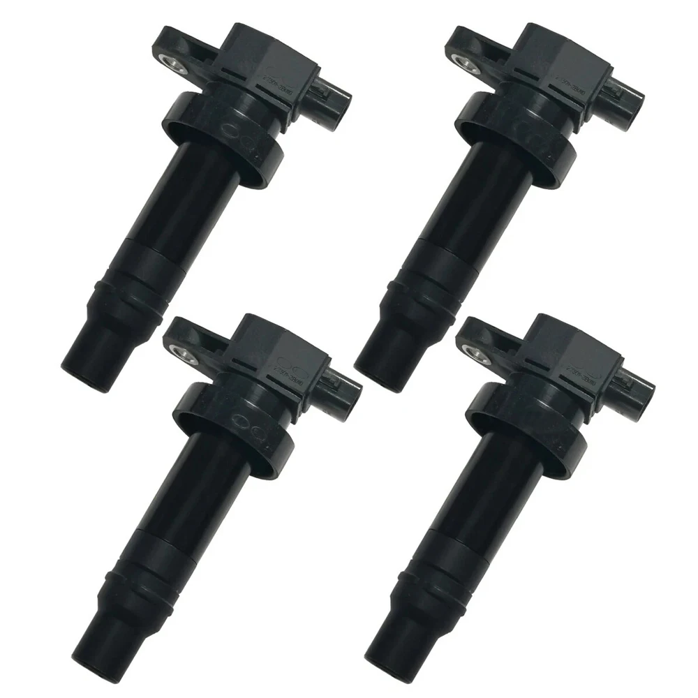 

4pcs Ignition Coil for Hyundai Kia 1.4 & 1.6 Petrol i20 i30 ix20 Accent Ceed Rio Soul 27301-2B010 UF636 273012B100 273012B010