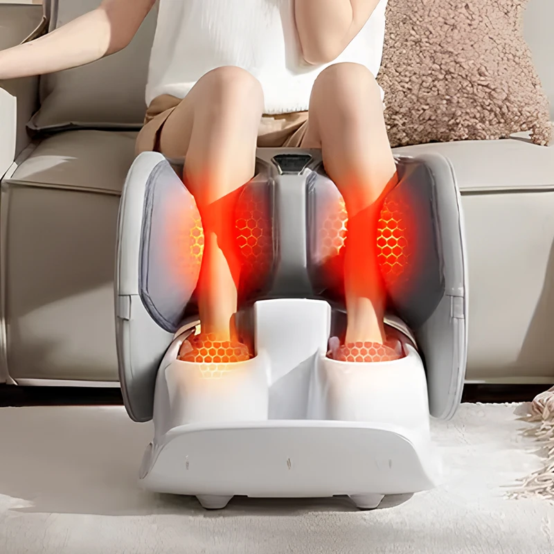 

Electric Leg and Foot Massager with Airbag Compression