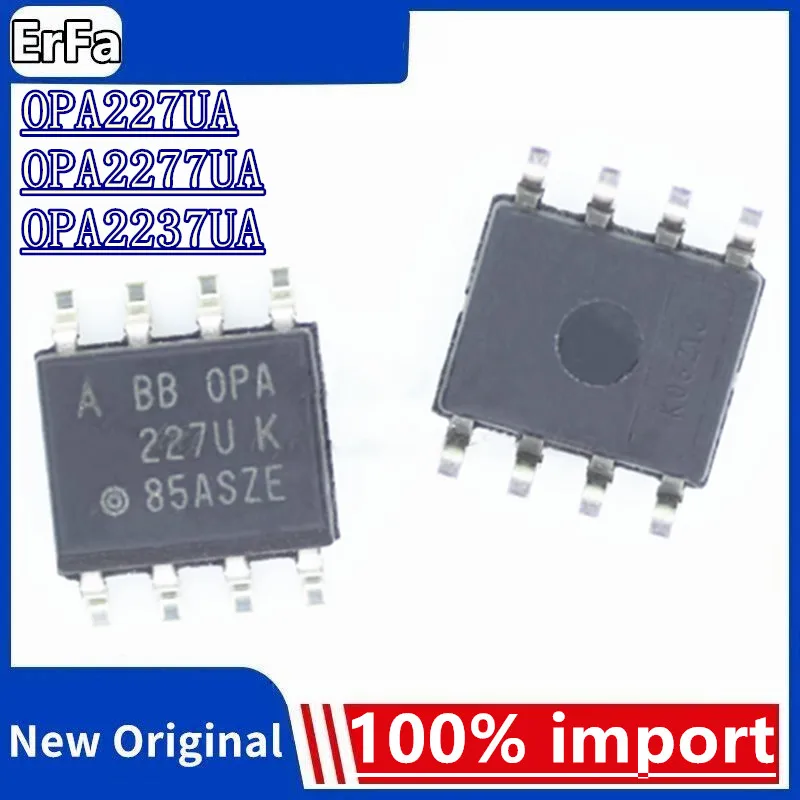 5pcs 100% New IC OPA227UA OPA2277UA OPA2237UA SOP8 chip