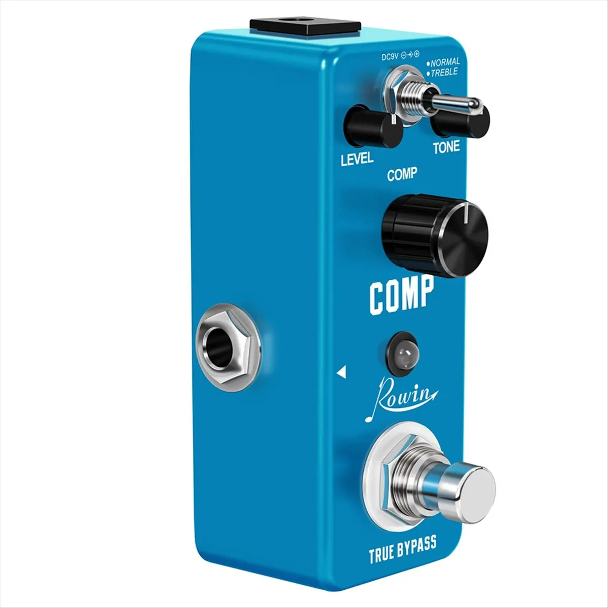 【~-nuovo-abhw】pedale-compressor-per-chitarra-lef-333-effetto-analogico-classico-per-chitarra-elettrica