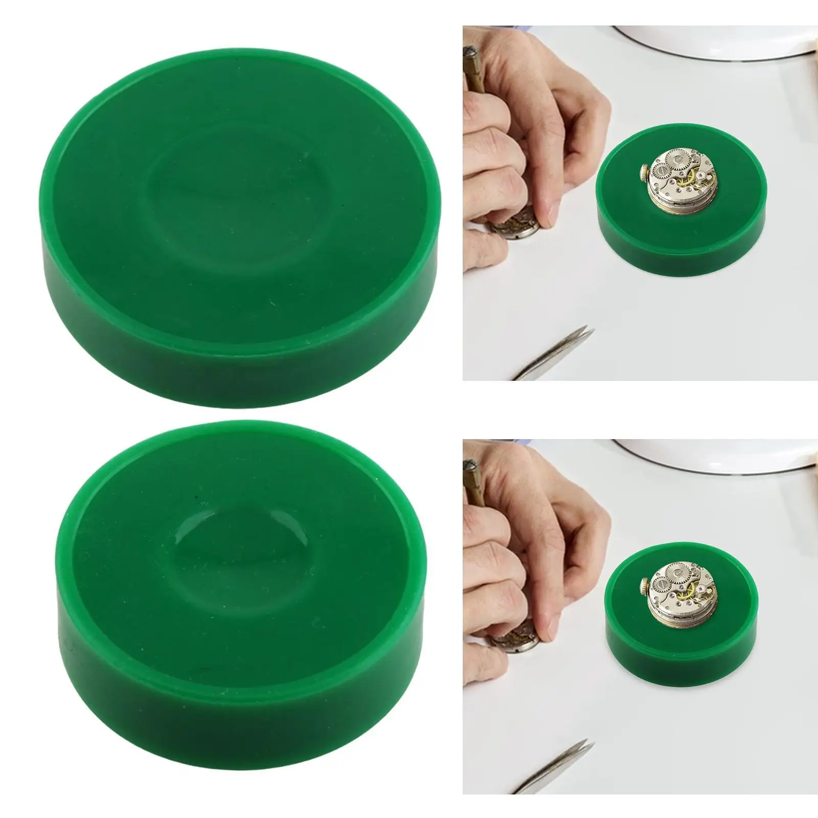 Watch Case Casing Cushion Non Scratching DIY Tool Movement Cushion Watch Pillow Soft Watch Cushion Pad for Repairing Store Watch