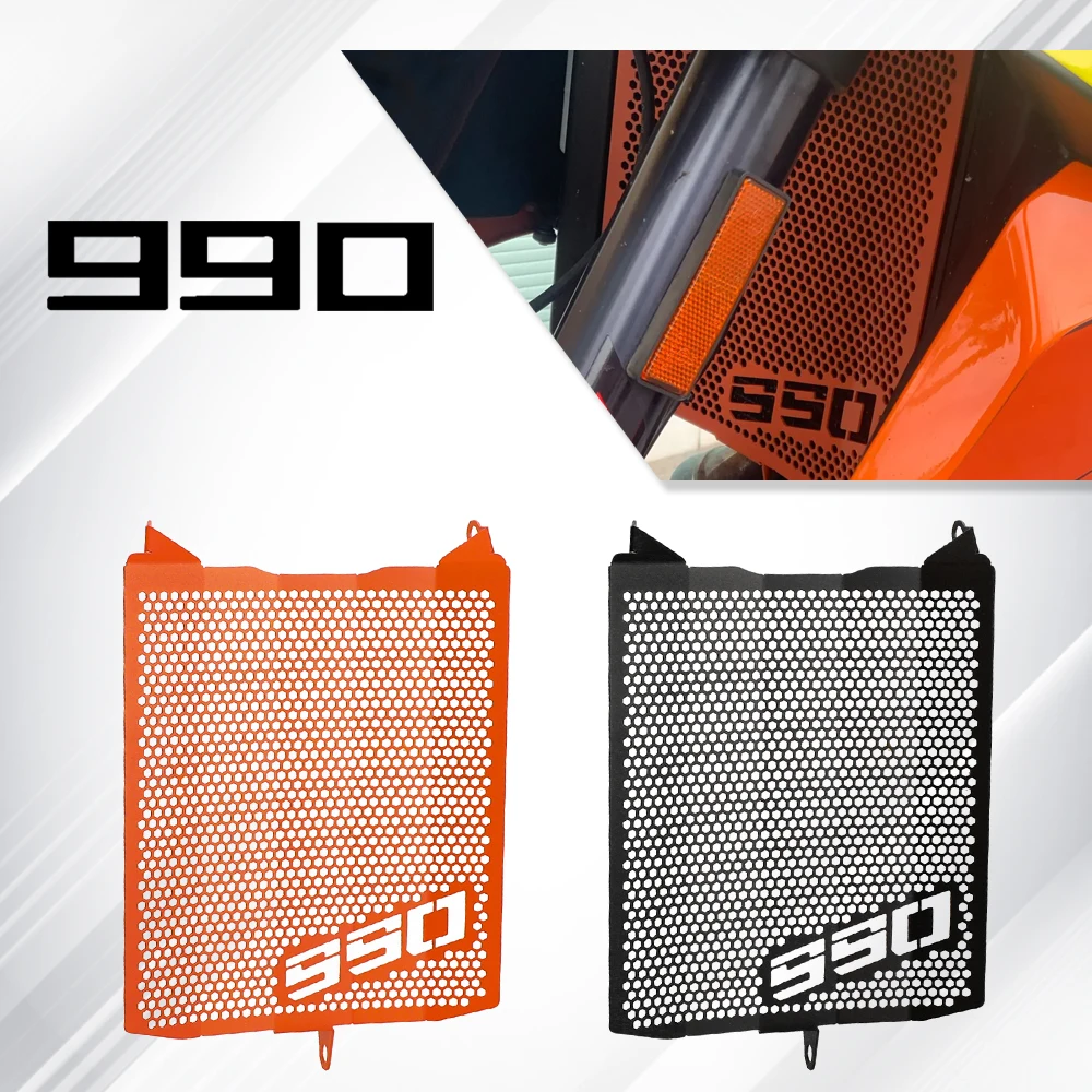 

Motorcycle Accessories Radiator Guard Grille Cover Protector For KTM 990 Supermoto SMT 990 SMR LC8 2009 2010 2011 2012 2013 2014