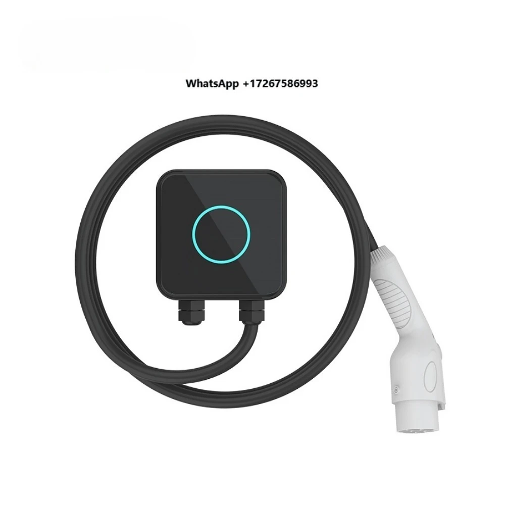 New 7kW Type 2 Home EV Charger AC Wall-Mounted IP54 Rated Fast Charging Station