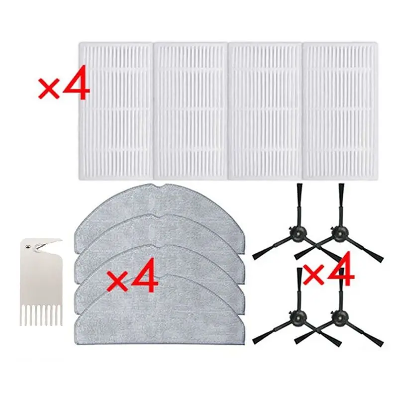 AT21-Robot Vacuum Cleaner Replacement Parts Main Side Brush Made Of High Quality Materials