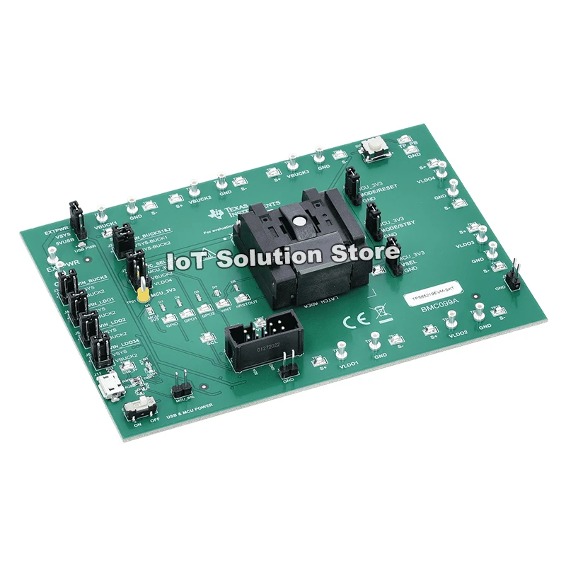 TPS65219EVM-SKT TPS65219 non-volatile memory (NVM) programming board TPS65219EVM SKT