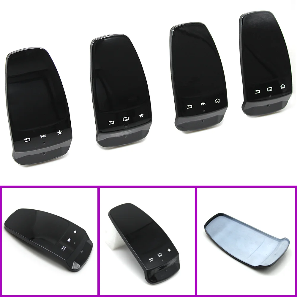 W205 W253 W213 W238 W257 W463 W166 W292 W447 W448 W190 Car Console Media Control Mouse Touchpad Switch Control Cover For BENZ