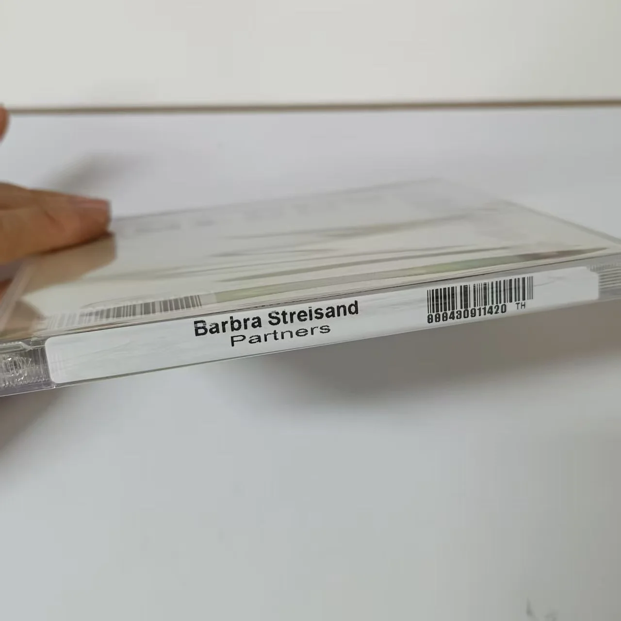 Barbra Streisand Partners Music CD أعظم الزيارات ألبوم الموسيقى سجل تأثيري وكمان سيارة صندوق الموسيقى موسيقى الحفلات #3