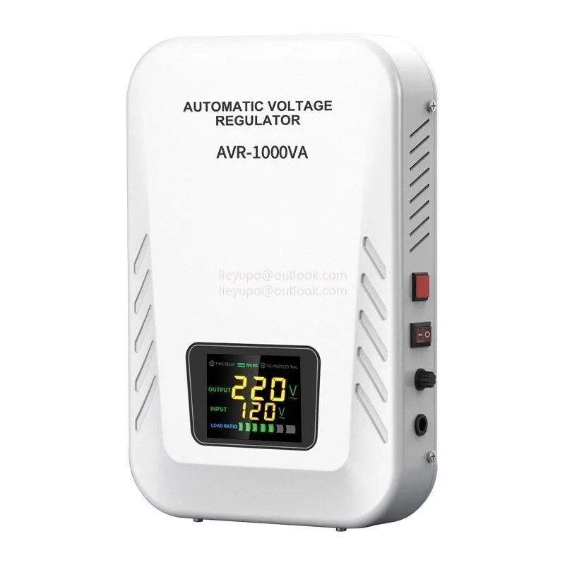 Overload Protection TKB Wall Mount 1.5kva 2kva 3kva 5kva 8kva 10kva Household 220V 110v AC Automatic Regulator/Stabilizer