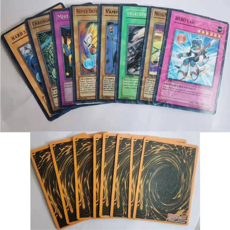 New 36*8 Package/288PCS YuGiOh Gold Card Game English Duel Structure Deck The Dark Magicia CollectionFlash Yu Gi Oh Board New