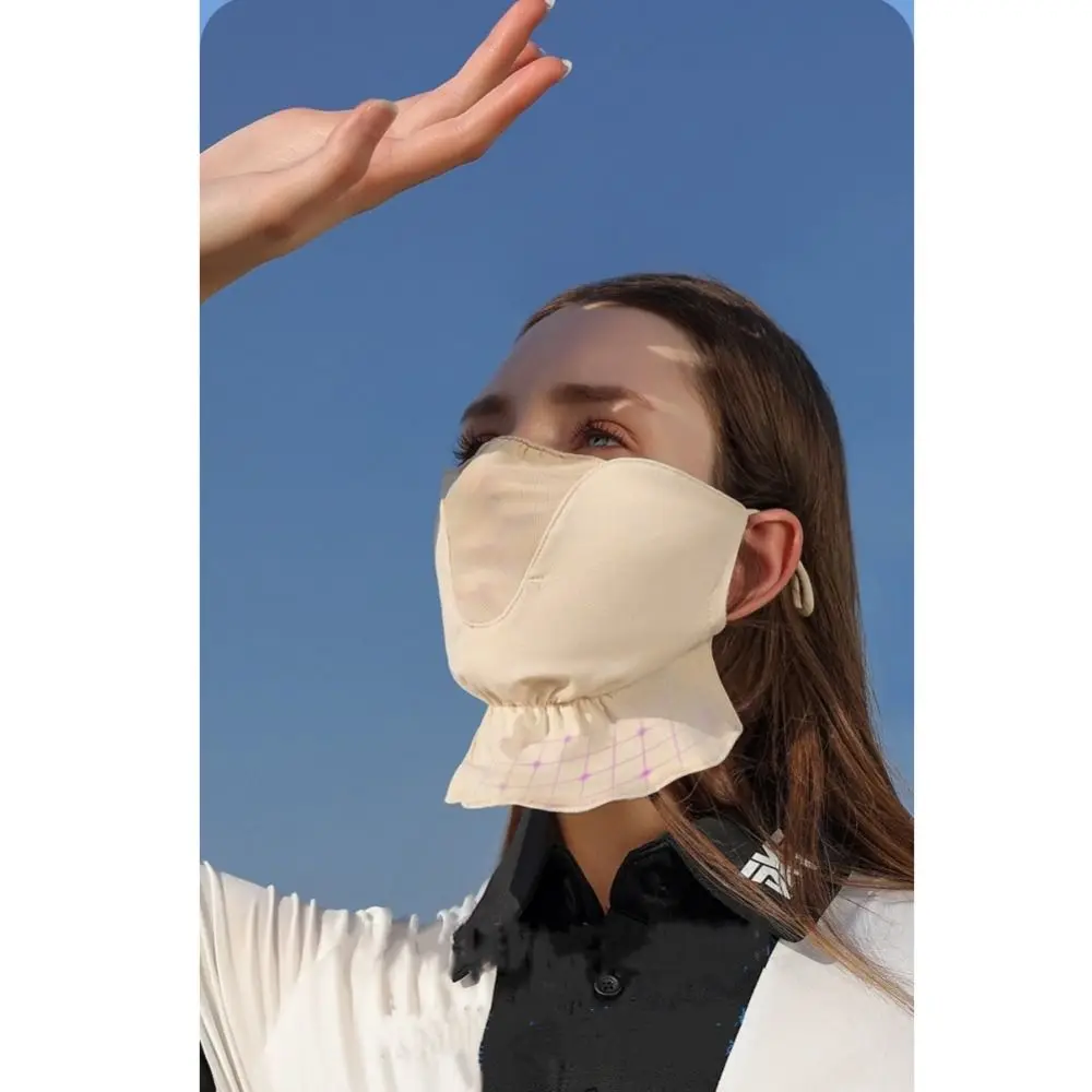 Riding Outdoor Sports Breathable Anti-uv Head Scarf Face Mask Face Scarf