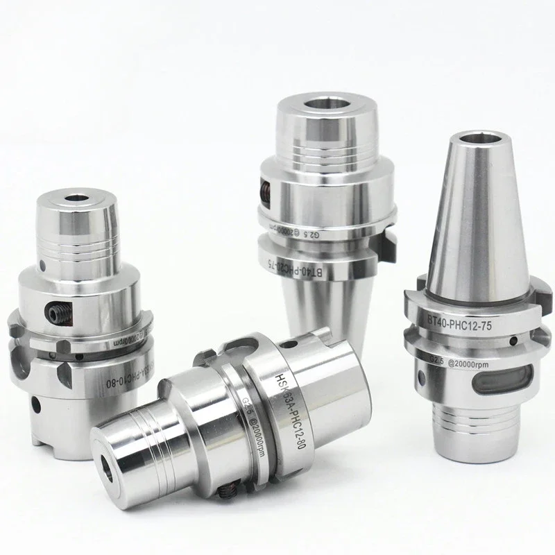 BT40 collets chuck PHC20  high accuracy hydraulic collets chuck  for CNC high precision high speed tool holder BT40