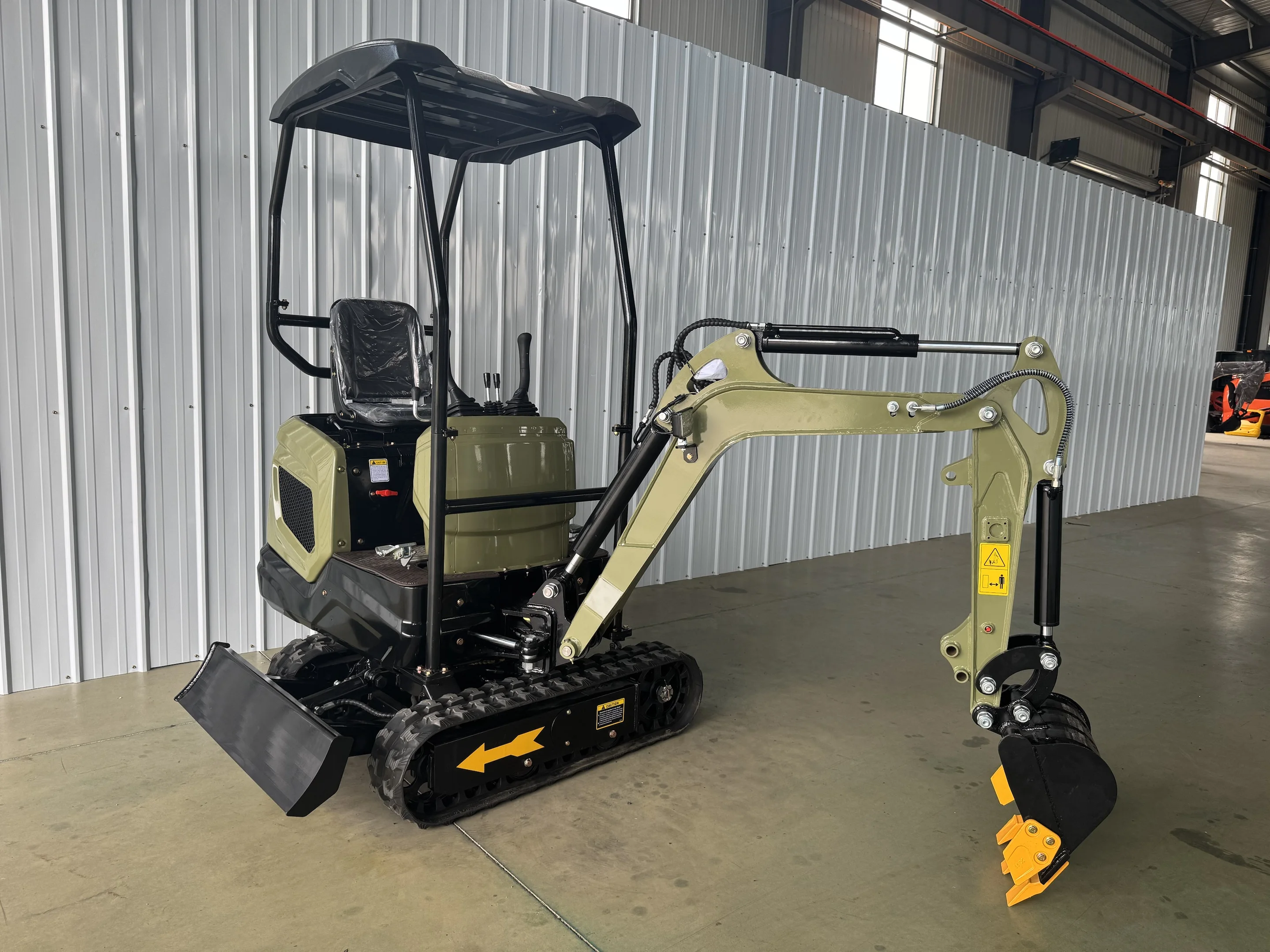 

Мини-экскаватор Nicosail 1,2 тонны, подходящий для фермерского и бытового мини-экскаватора с двигателем Kubota