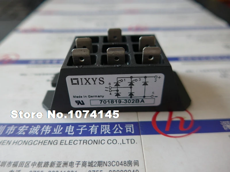 

701819-302BA IGBT power module