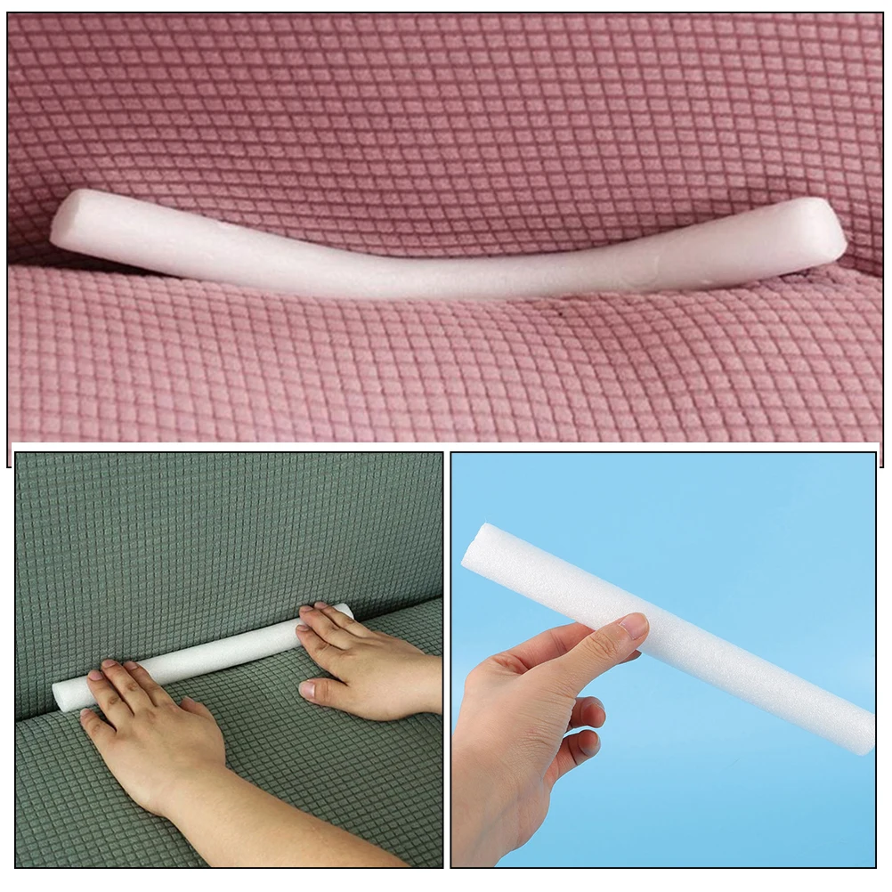 

28 Pcs Handle Sofa Fixing Bar Sofas Couch Blocker Foam for Home Foams Filling Rods