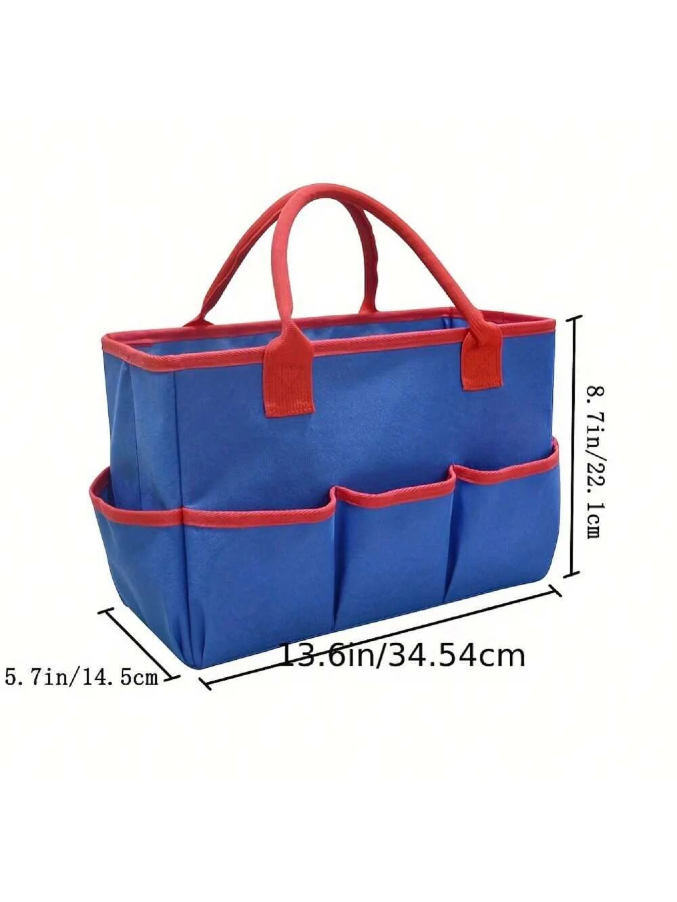 1PC handbag/Oxford cloth suitable for teachers to store books, homework, papers, teaching aids, etc./storage bag