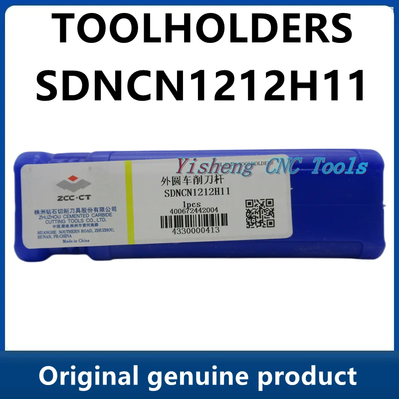 

ZCC Tool Holders SDNCN1212H11