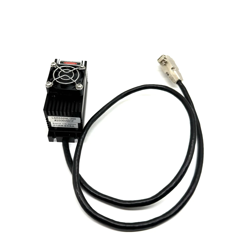 Infrared 808nm Lab/Industrial  Dot Laser Module Adjustable Power 100mw/1W/2W/3W/4W TEC Cooling  TTL/Analog Control