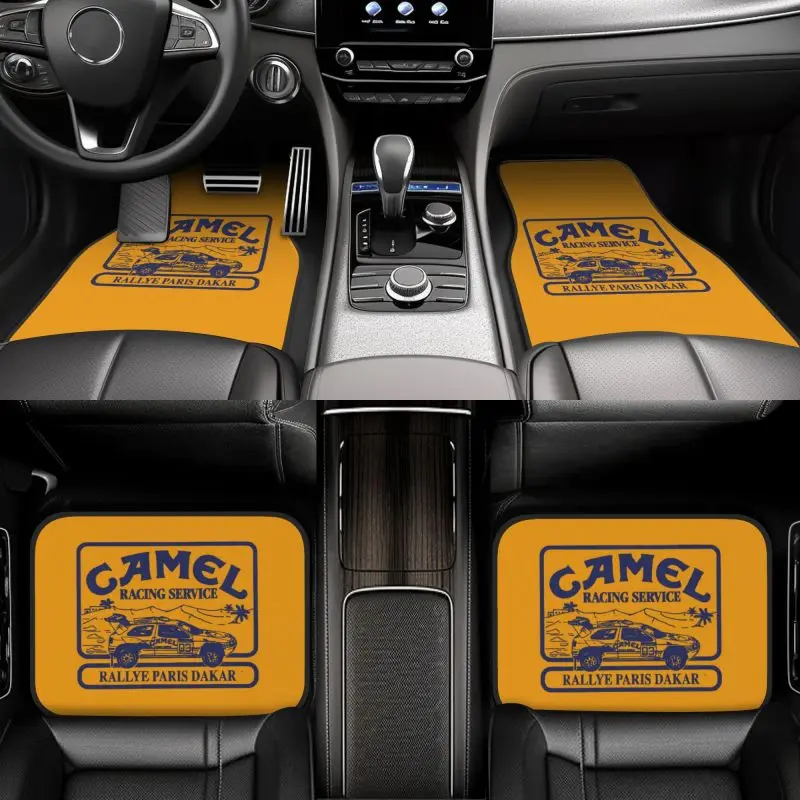 

Camel Trophy 4PCS Crystal Velvet Car Floor Mats Set of Four Anti Fouling Car Mats Carpet Anti Slip Car Floor Mats