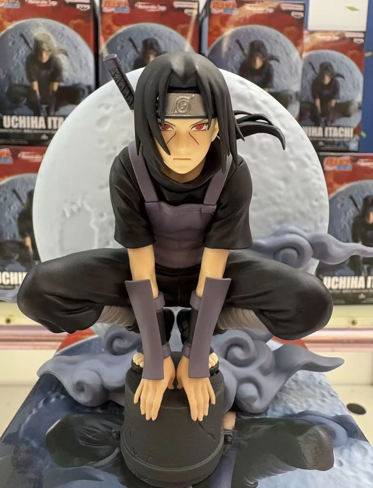 

В наличии: Оригинальная фигурка Bandai Banpresto из серии Memorable Saga Naruto Shippuden — Учиха Итачи, модель аниме-персонажа, игрушка, подарок