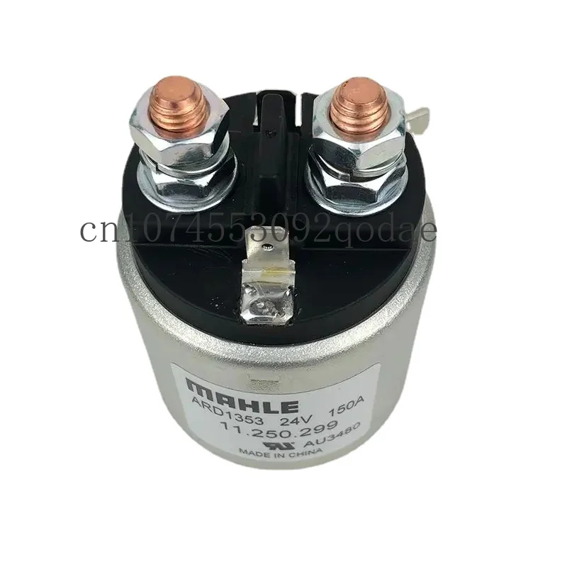 

12V/24V/48V Start Switch Contactor Electric Relay Start Magnetic Ac Tailplate Forklift Oil Pump DC Motor