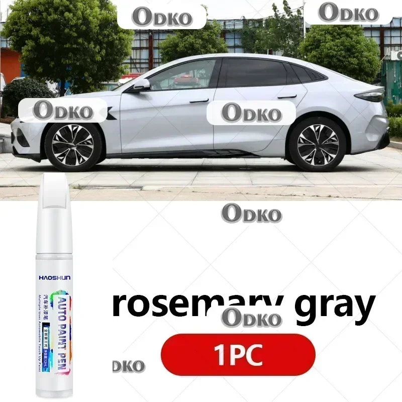 Für BYD SEAL 2023-2025 D40 D60 Lackreparaturstift Kratzerentferner DIY Auto-Zubehör Schwarz Weiß Grün Grau Blau – Detail 7