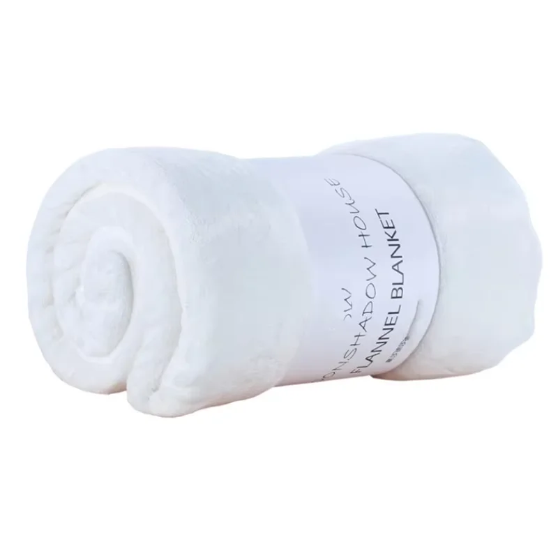 بلون الشمال الطفل الصف الفرنسية الصوف بطانية قيلولة غطاء بطانية أيسلندا المرجان الصوف بطانية سميكة في الشتاء