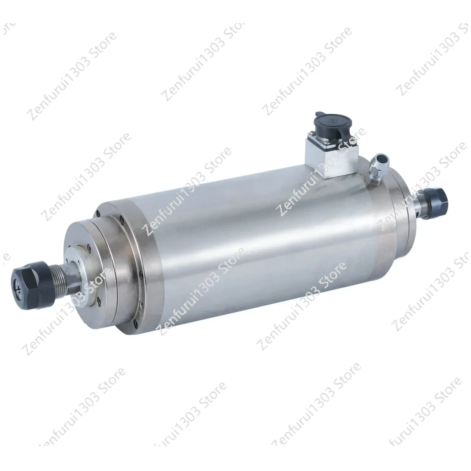GDZ-30S 3KW water cooling Two Heads Spindle Motor For Water Cooled Spindle Motors